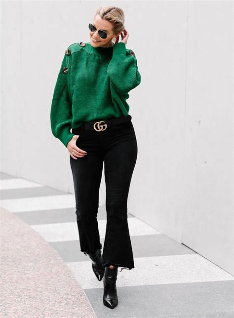 gucci belt inspired outfit